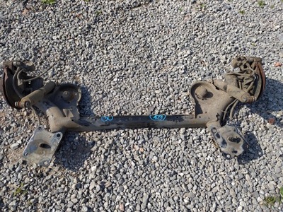 Ford transit connect mk2 oś балка подвеска задняя фото №1