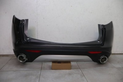 Бампер задний задний alfa romeo stelvio комплектный  4pdc фото №1