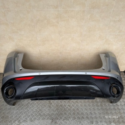 Бампер задній kompletny alfa romeo stelvio 4 pdc фото №1