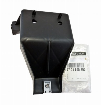 Кронштейн бампера renault master ii лівий фото №1