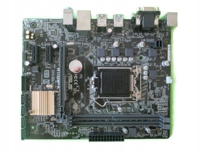 __ASUS H110M-K DDR4 SATA3 USB3.0 Gen6/7 LGA1151 BOX