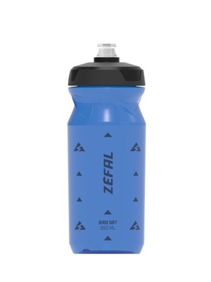 Bidon Zefal Sense Soft 65 Bottle - Translucent Blu
