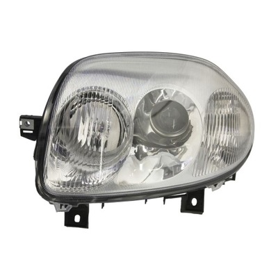 Лампа renault clio ii 98-16 фара левый фото №1