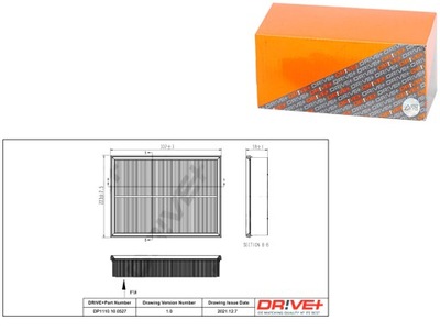 FILTRAS ORO LAND ROVER 2.7D 05-13 R ANGE ROVER SPORT I DRIVE+ 