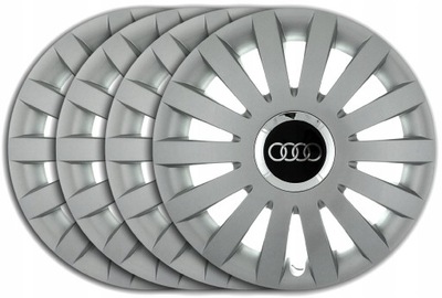 TAPACUBOS 16'' AUDI - A3 A4 A5 A6 A7 A8 Q3 Q5 TT SLS  