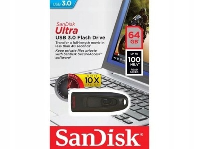 PENDRIVE Sandisk USB 3.0 ULTRA 64GB