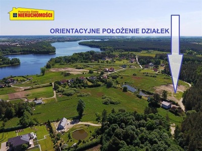 Działka, Szczecinek (gm.), 844 m²