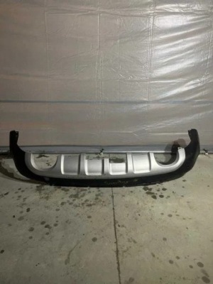 Бампер спойлер kia sportage iv 4 фото №1