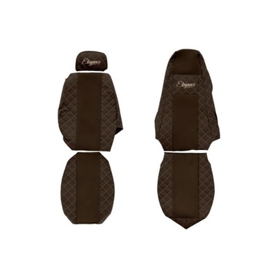 FORRO AL ASIENTO SCANIA SERIE R & G & P F-CORE FX03 BROWN  