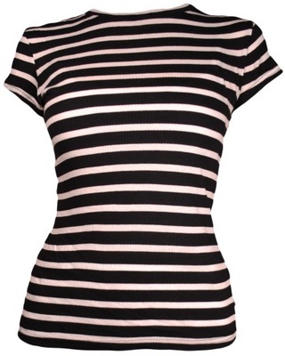 LEE bluzka SLIM FIT stripes TEE _ S