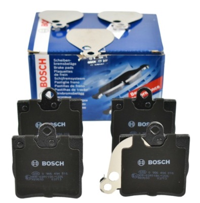 Bosch 986 494 016 набор тормозных колодок тормозных, тормоза дисковые фото №1