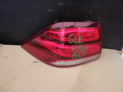 MERCEDES GLE W166 A166 LAMPA LEWA TYLNA TYŁ LED