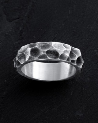 Srebrny pierścień RUDENESS 20.5