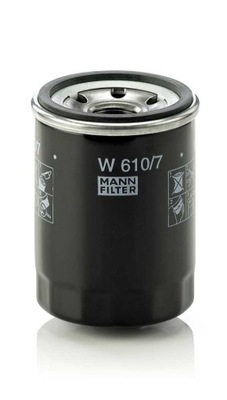 MANN-FILTER W 610/7 ФИЛЬТР МАСЛА