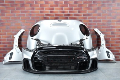 Капот радиатор pas усилитель бампер mini cooper f55 f56 s lci lift jcw фото №1