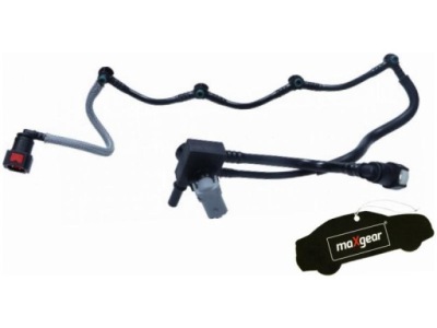 Шланг зливний renault grand scenic ii 1.9 +ароматизатор фото №1