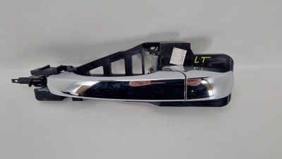 Jeep grand cherokee wk2 ручка зовнішня хром лівий задня фото №1