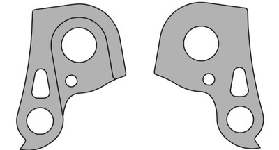 Hak przerzutki KROSS DP-15