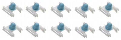 Vw passat b5 кліпси накладки порога бічний зовнішньої фото №1