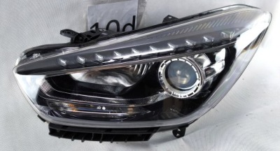 Hyundai i40 lift фара лівий лампа 92101-3z530 фото №1