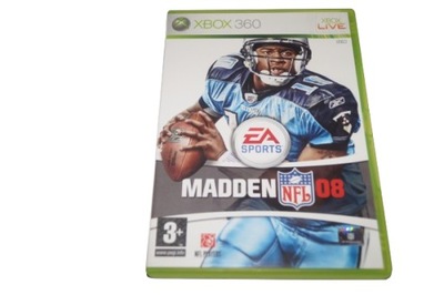 Gra Madden NFL 08 X360