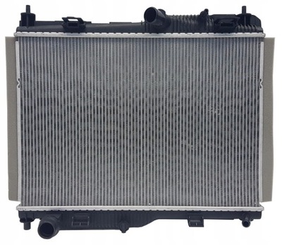 Радіатор ford fiesta viii 17- ecosport 1.0t at фото №1