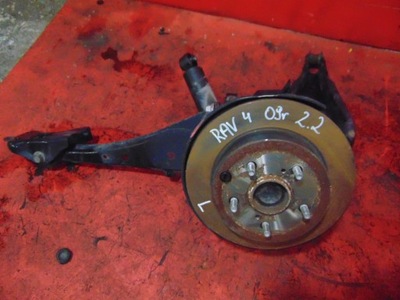 Toyota rav4 iii поворотный кулак ступица рычаги левая задняя фото №1