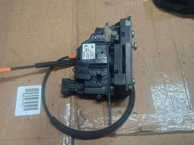 Замок дверь правый перед opel corsa e 13431840 фото №1