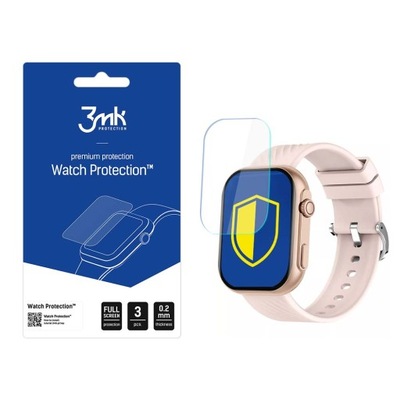 Ochrona na ekran smartwatcha Manta Revo Smartwatch SWU401RGD - 3mk Watch