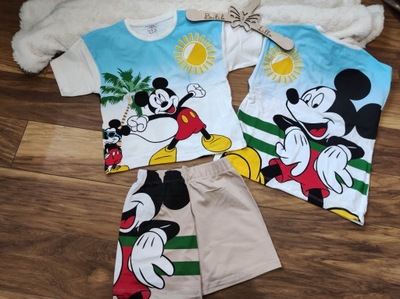 Komplet Zapa Mickey letni 128