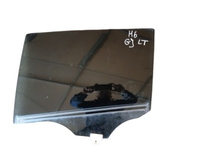 Mazda 6 gj 12- kombi скло двері ліва задня фото №1