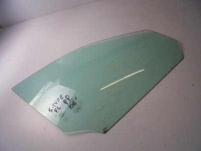 Скло двері правий перед jaguar s-type lift 2006 rok фото №1