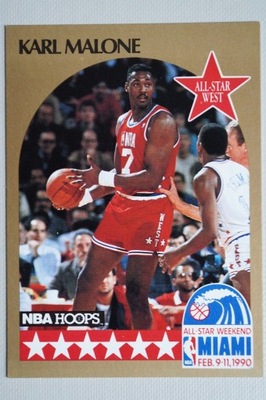 Karty NBA * All Star ** KARL MALONE ** Utah Jazz