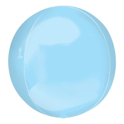 Balony foliowe Jumbo Pastel Blue Orbz 21"/53c