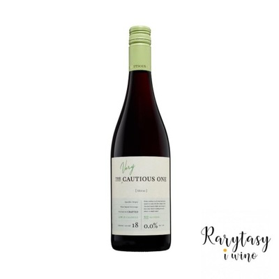 Wino Bezalkoholowe Czerwone 0% Shiraz VEGE