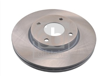 DISC HAMULC. NISSAN TIIDA 07-11 FRONT  