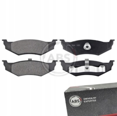 Гальмівні колодки гальмівні задня do chrysler voyager grand iii фото №1