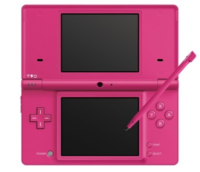 Nowa konsola przenośna Nintendo DSi Pink różowa