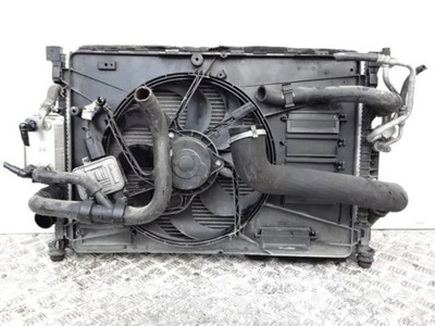 Радиатор kpl. ford galaxy mk3 lift 2.0 tdci автоматическая коробка передач фото №1