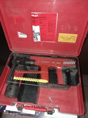 Gwoździarka Hilti DX 450 /Walizka(132/22/2)