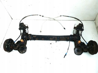 Балка задняя подвеска peugeot 208 i 2012-2019r фото №1