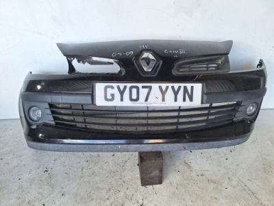Renault clio iii 05-09 бампер 195 фото №1
