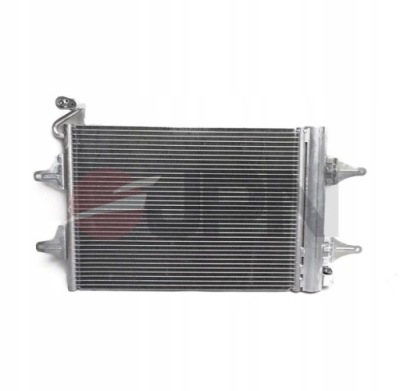 Радиатор кондиционера конденсатор do skoda roomster фото №1