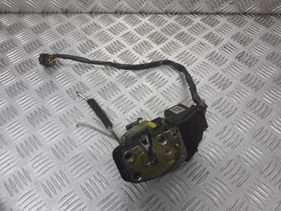 Замок двері лівий задня kia carens ii фото №1