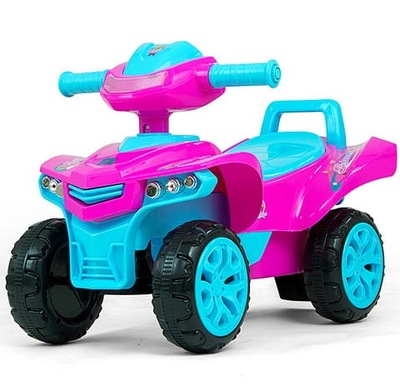 MILLY MALLY JEŹDZIK QUAD MONSTER PINK