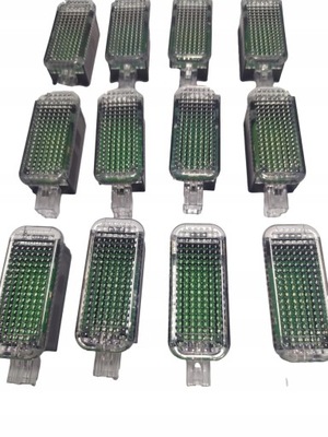 Vw audi лампа освітлення orginał 4e0947415 ... фото №1