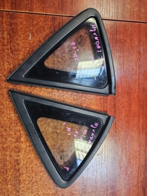 Стекло кузовная левый правый задняя hyundai i30 07'-12' фото №1