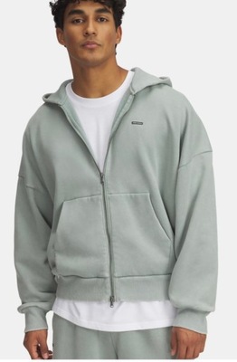 UNDER ARMOUR BLUZA MĘSKA ROZPINANA XXL 44
