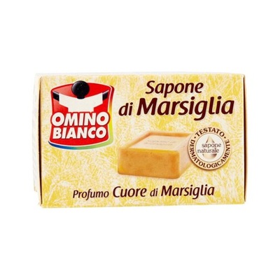 Omino Bianco mydło w kostce do prania Marsylia 250g