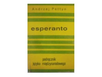 Esperanto - Pettyn